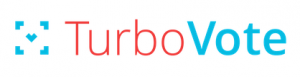 Turbo Vote logo.