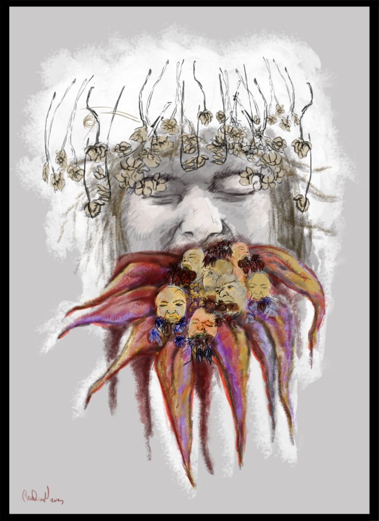 Illustration by Claudia Nieves.