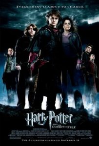 Harry Potter movie poster.