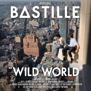 Album cover for Bastille's Wild World music.