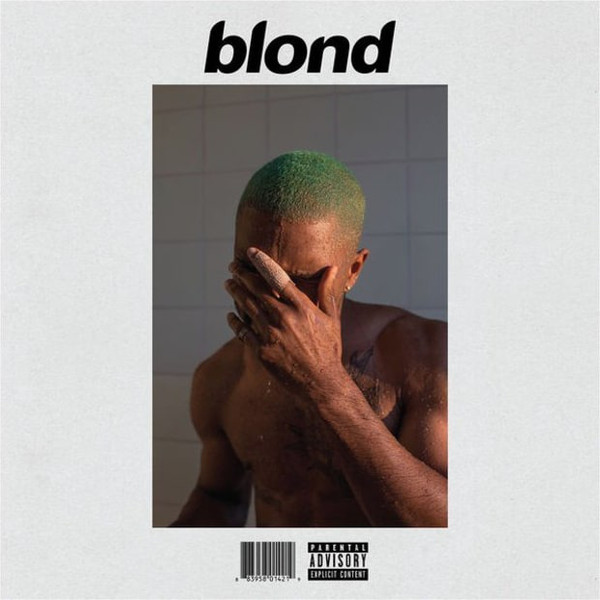 Album cover for Frank Ocean's Blond.