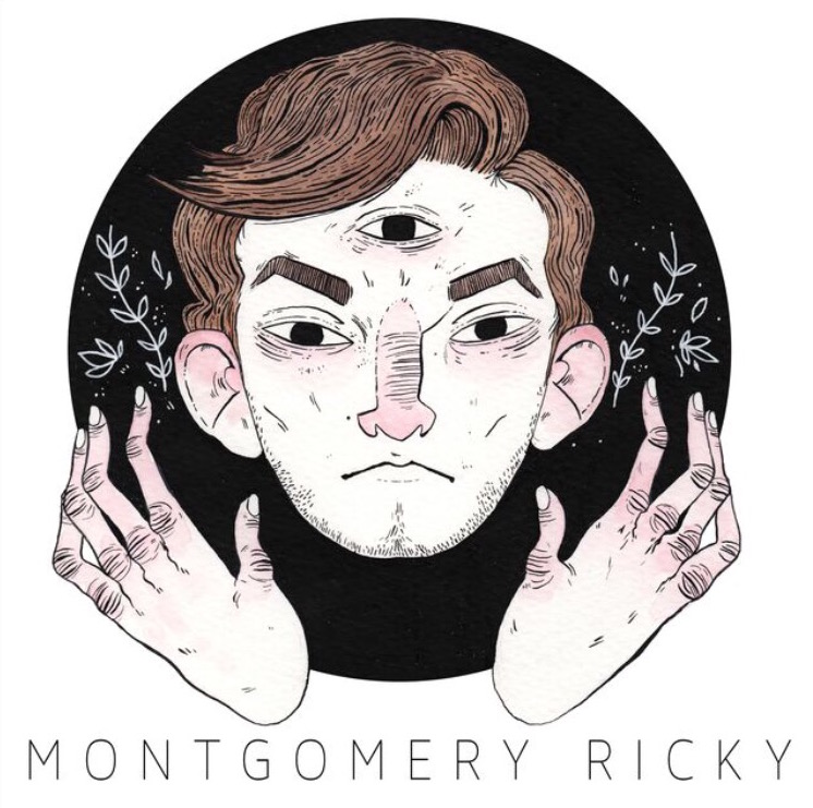 Album cover for Ricky Montgomery's Montgomery Rickey music.