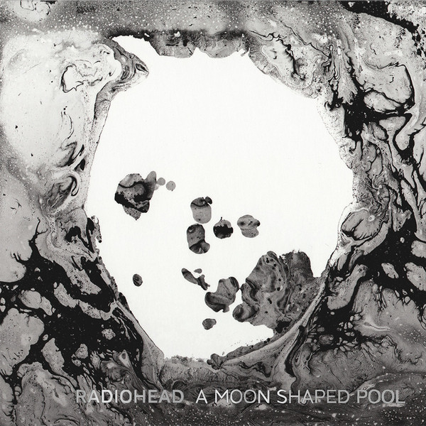 Album cover for Radiohead's A Moon Shaped Pool.
