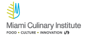 Miami Culinary Institute logo.