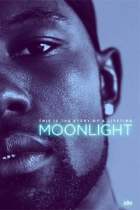 Movie poster for Moonlight.