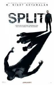 Movie poster for Split.