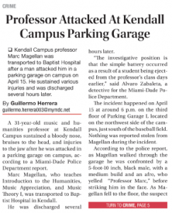 Report written by Guillermo Herrera.