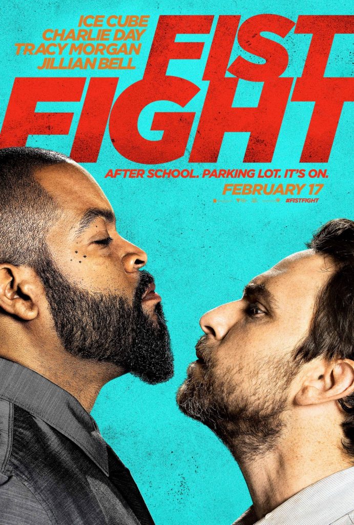 Movie poster for Fist Fight.
