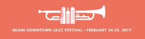 Miami Downtown Jazz festival Logo