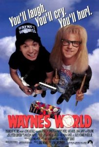 Movie poster for Wayne’s World