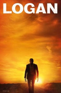 Movie poster for Logan. X-Men