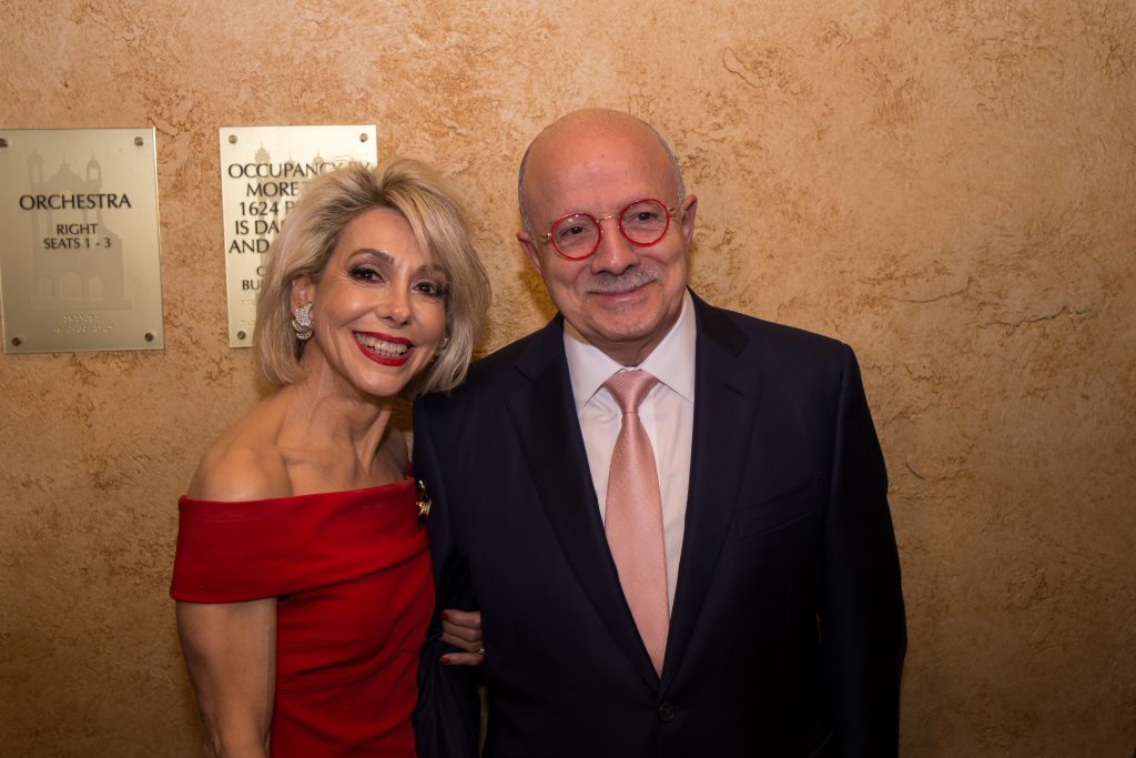 MDC President Eduardo J. Padron with guest.