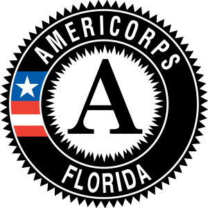 AmeriCorps logo.