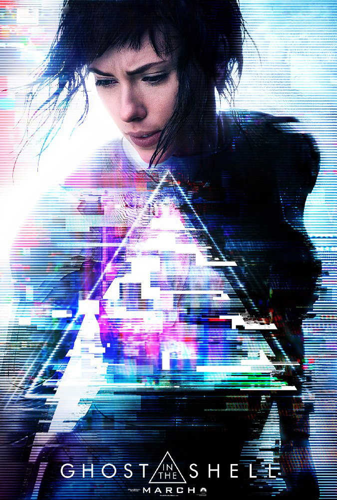 Promotional image for Ghost In The Shell.