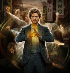 Promotional image for Iron Fist.