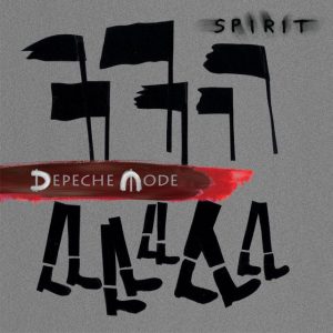 Cover art for Depeche Mode's album Spirit.