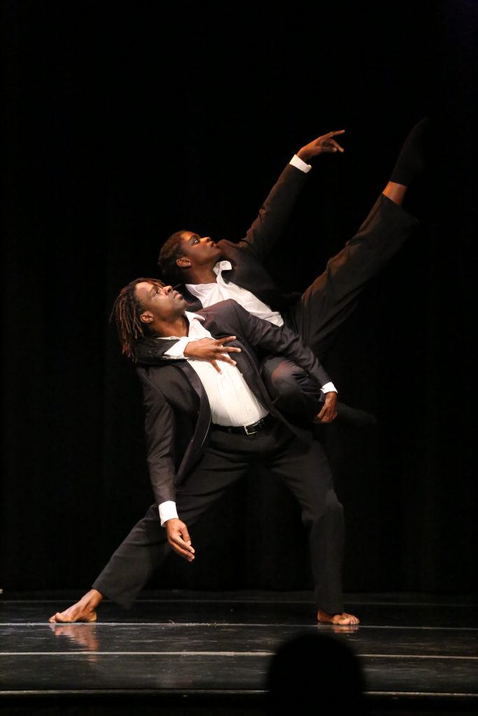 NWSA performing a dance called "Division of Uniformity."