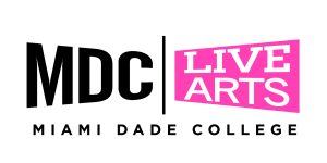 MDC Live Arts Logo.