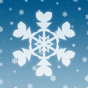Snowflake graphics by Arnelle Carbon.