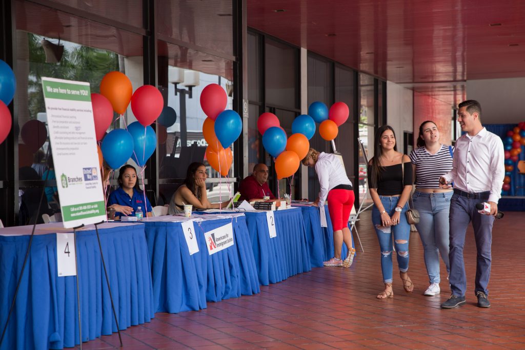 At the iFly Festival.