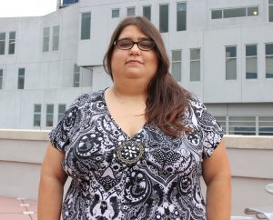 Headshot of Aracelia Diez.