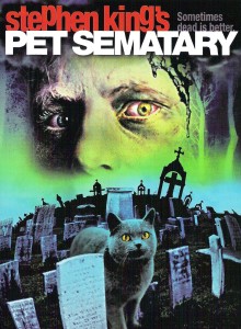 PET SEMATARY by Stephen King