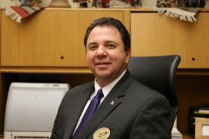 Photo of Mark A. Everett, one of three new presidents.