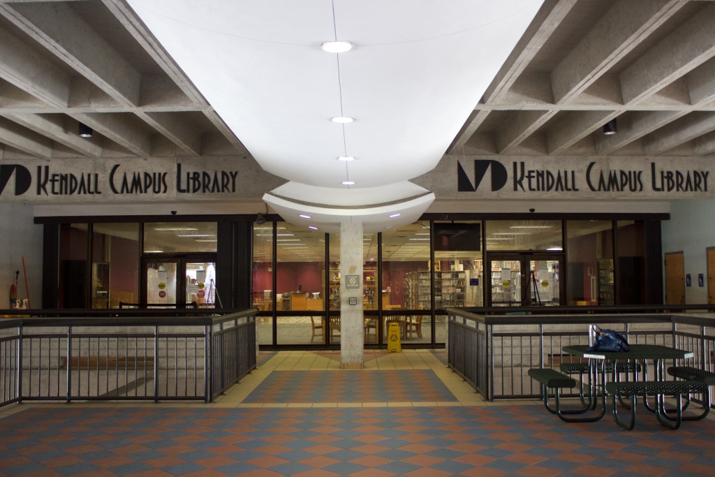 Kendall Campus Library Reopens - The Reporter: The Student Newspaper at Miami Dade College