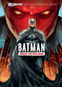 Batman movie cover. DC Universe