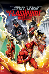 Justice League movie cover. DC Universe