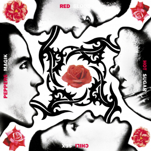 Album cover for Red Hot Chili Peppers' album Blood Sugar Sex Magik. Rock