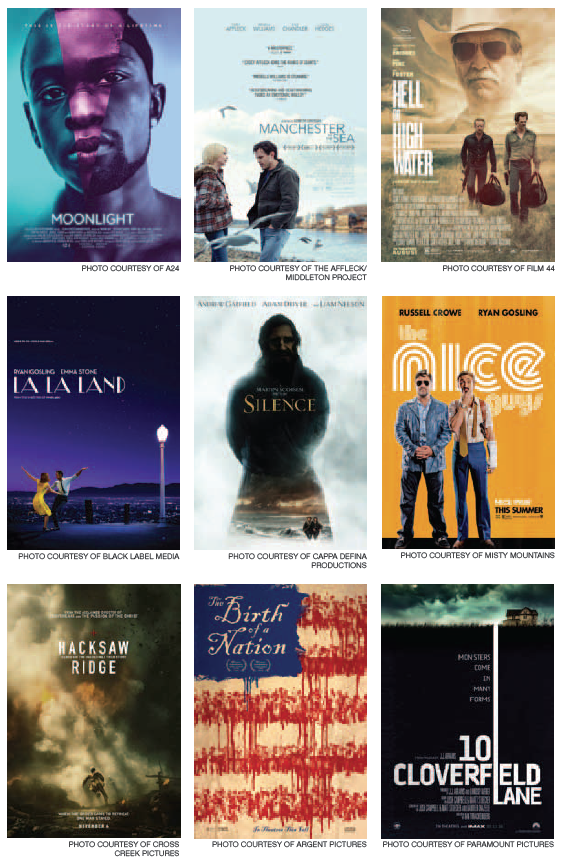 Movie posters. Awards