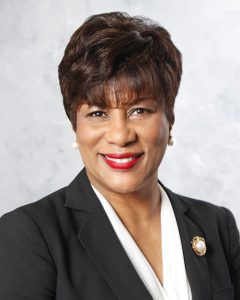 Headshot of Jeanne F. Jacobs.