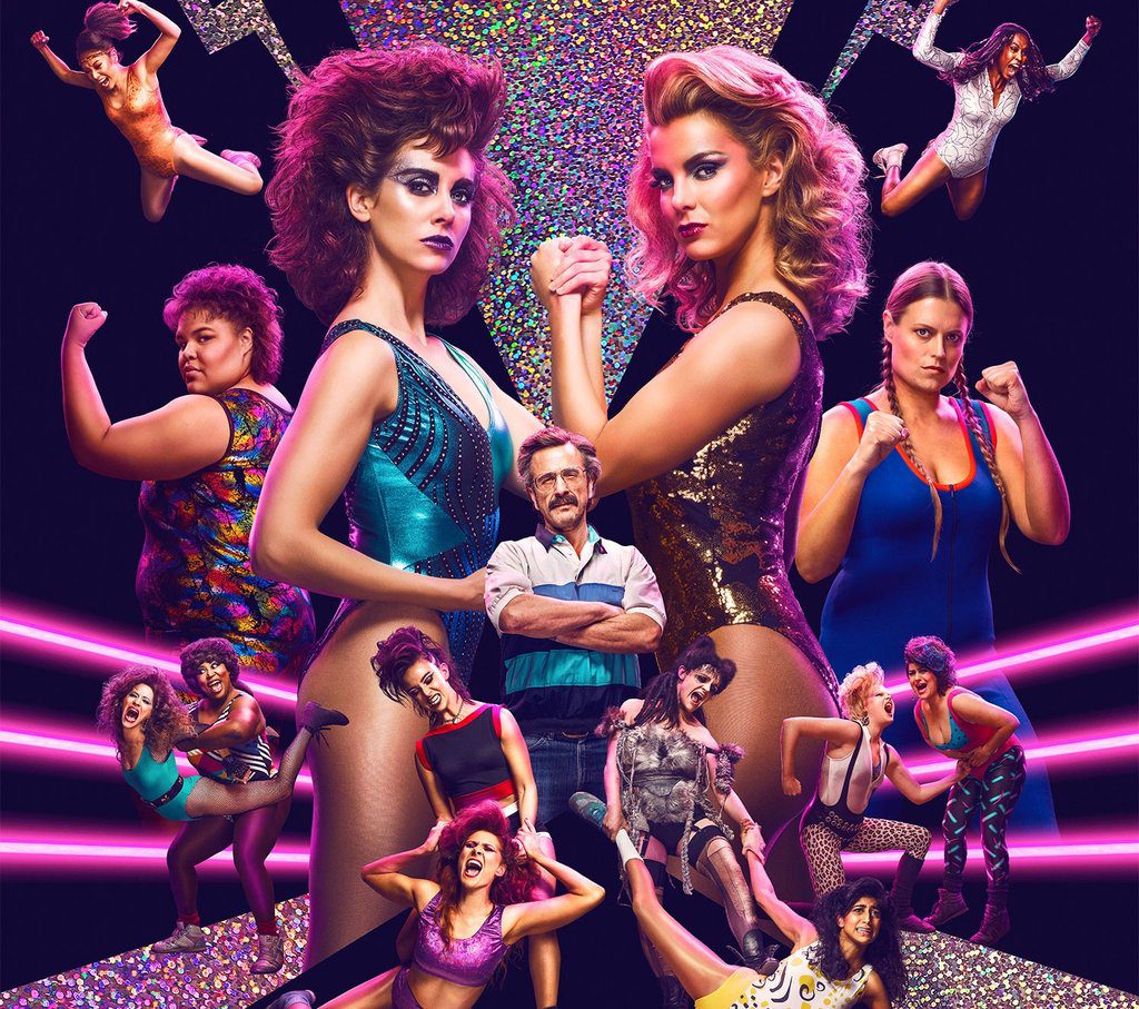 Promotional image for GLOW.