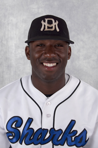 Headshot of baseball player Kevin Williams.