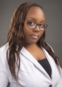 Headshot of Lorraine Wright.