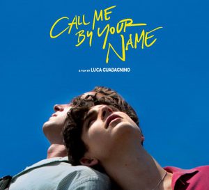 Promotional image for the movie Call Me By Your Name.