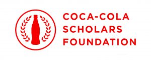 Coca-Cola scholarship logo.