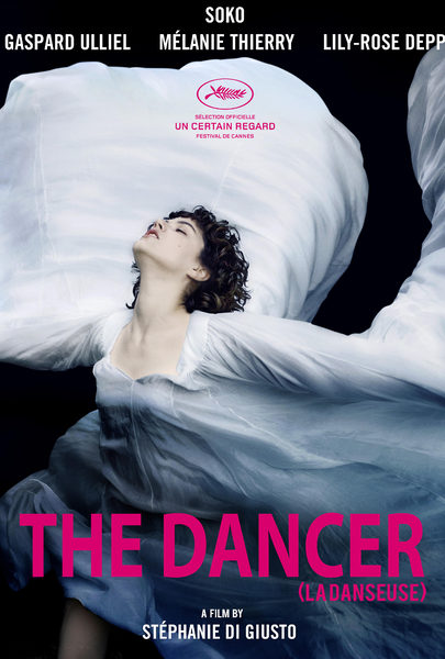 Promotional poster for The Dancer.