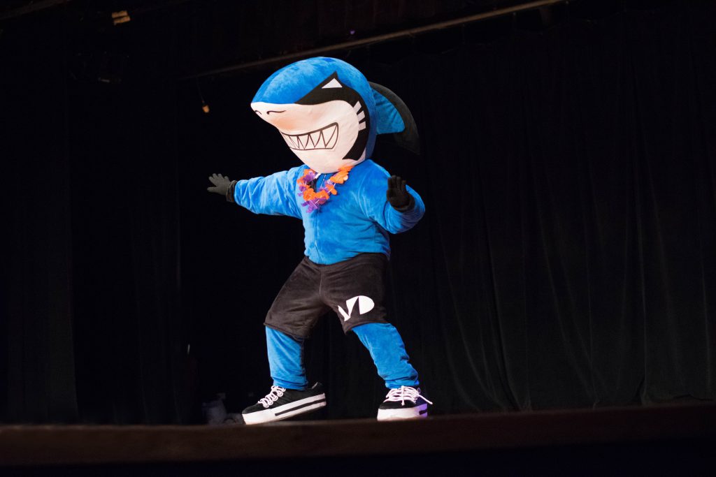 Finn, MDC's mascot.