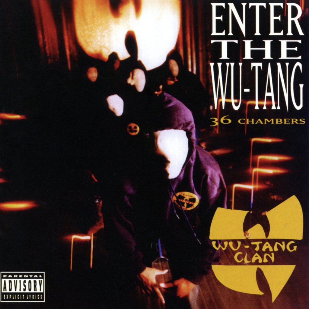 Album art for Enter The Wu Tang.