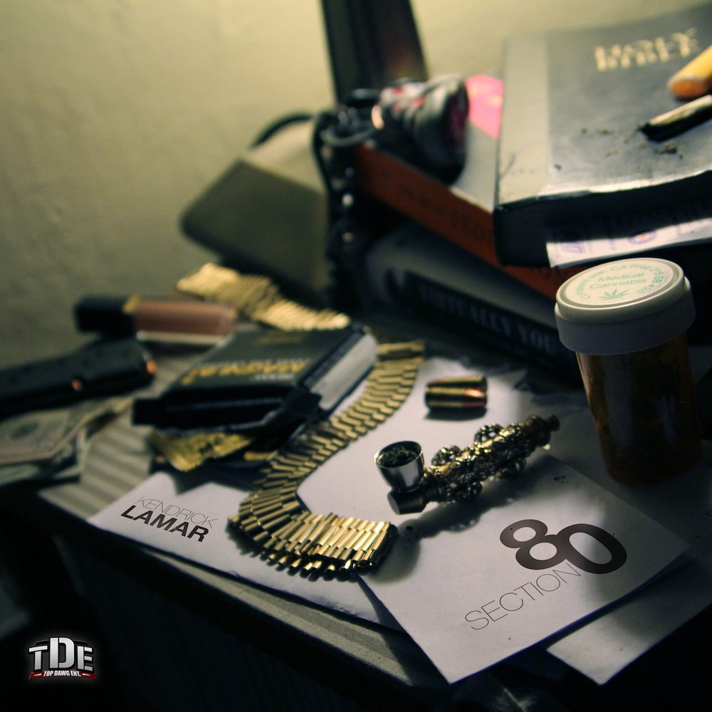 Album cover art for Section 80.