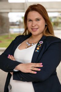 Daniela Alvarez has been selected as a Campus Compact 2018 Newman Civic Fellow.