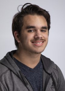 Headshot of Anthony Santos.