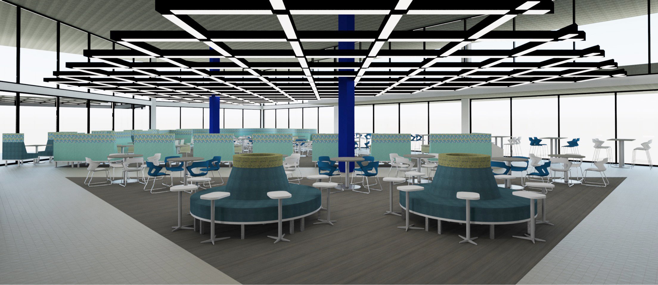 North And Kendall Campus Cafeterias To Receive Facelift For