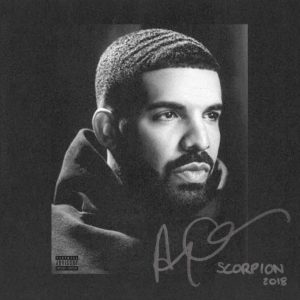 Album cover for Scorpion.