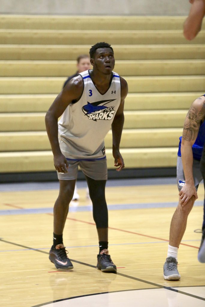 Brownlee during practice.