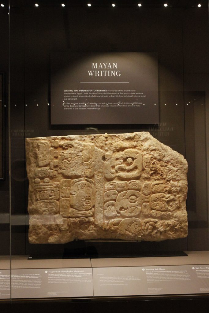 Photo of ancient artwork.