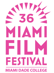 Miami Film Festival logo.