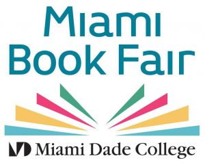 Miami Book Fair logo.